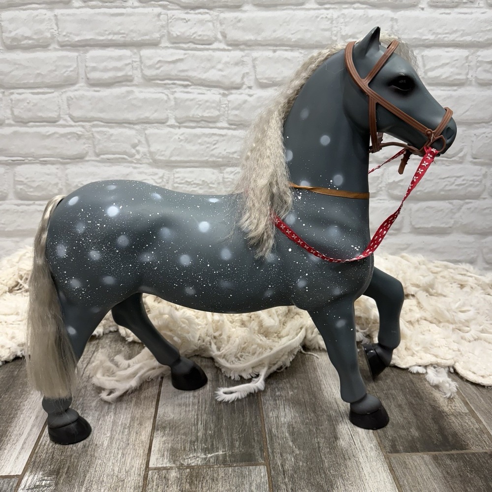Battat Beligum Draft horse 20 1/2" (Our Generation Doll)(18"American Girl Doll)